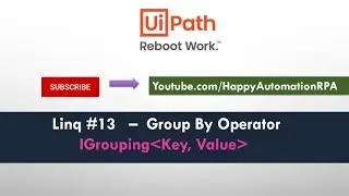 #13 - Group By Operator Explained