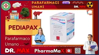 🩺 PEDIAPAX Parafarmaco a cosa serve ? - Foglietto Illustrativo 👔 Dr. MAX