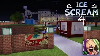 ICE SCREAM 4: Ice Scream 4 Rod's Factory Minecraft