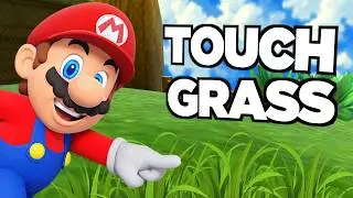 How fast can you TOUCH GRASS in every Mario game?