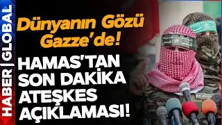 İsrail Gazze Arasındaki Ateşkes Görüşmelerinde Son Dakika Gelişmesi!