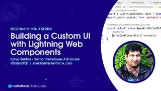 Building a Custom UI with Lightning Web Components