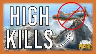 How to get HIGH kills in Caldera WITHOUT a plane | WARZONE PRO TIPS