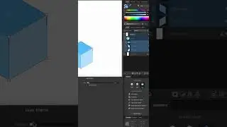 Create a Rounded Isometric Cube | Affinity Designer Tutorial