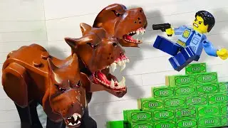Свирепый трехголовый пес-монстр: Верность собак - Лего фильм
