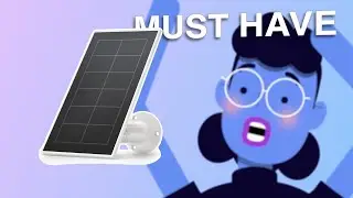 Never Run Out of Battery Again: Arlo Solar Panel Charger Review (2021)