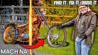 Restoring A 1970's American Chopper | Uncle Bunt Motorbike | Find It, Fix It, Drive It | EP 1