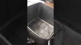 Тележка чан 200 литров бу.