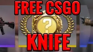 FREE CSGO KNIFE GIVEAWAY!
