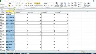 How to shrink text in excel