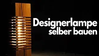 Designerlampe zum selber bauen | Projekt