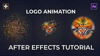 Simple Logo Animation in After Effects : After Effects Tutorial