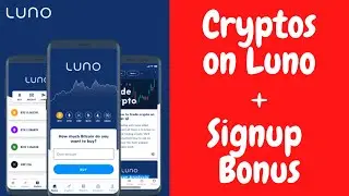 Luno Wallet Cryptocurrencies Plus Signup Bonus