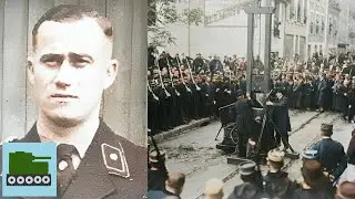 The BRUTAL Execution Of The Guillotined SS Commandant