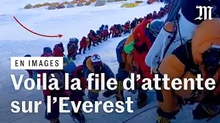 Everest : « Quelqu’un peut te pousser et tu peux tomber »