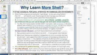 W36: Advanced UNIX – Day 1