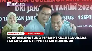 RK Akan Langsung Perbaiki Kualitas Udara Jakarta Jika Terpilih Jadi Gubernur