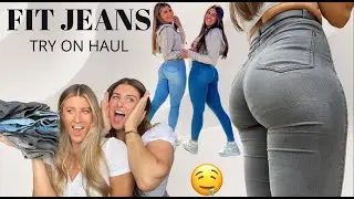 FIT JEANS TRY ON HAUL | HONEST REVIEW