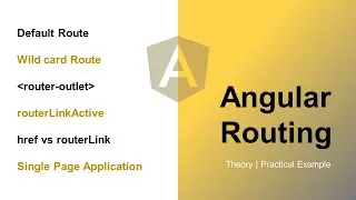 What is Routing in Angular ?