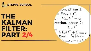 Kalman Filter 2/4: State-Space representation