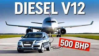 This 6.0-litre Twin-Turbo V12 Is The Most Powerful Diesel Production Engine Ever!