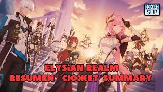 Сюжет Царства Элизии | Elysian Realm  | Honkai Impact 3rd на русском