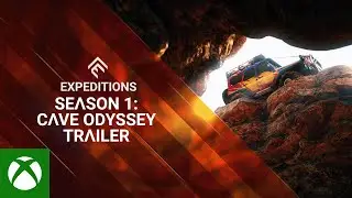 Expeditions: A MudRunner Game - Cave Odyssey Trailer