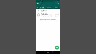 whatsapp trick #tech major