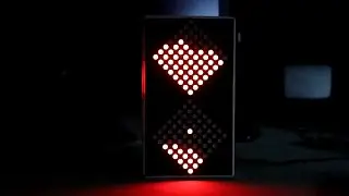 LED Hourglass using MAX7219 8x8 Dot Matrix LED Display and Arduino