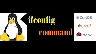 Linux redhat ifconfig command and its usage for basic networking in Linux