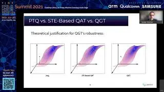 tinyML Research Symposium 2021: Quantization-Guided Training for Compact TinyML Models