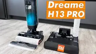 УРОВЕНЬ СОВЕРШЕНСТВА🔥 НОВЫЙ МОЮЩИЙ ПЫЛЕСОС Dreame H13 PRO с ГОРЯЧЕЙ ВОДОЙ ОБЗОР и ТЕСТ!