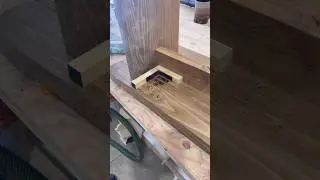 Use a piece of wood to line up your brand in case you don’t get a good burn on the first try 