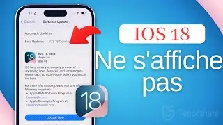 🤔 La mise à jour d'iOS 18 ne s'affiche pas sur iPhone ? Réparer et mettre à jour iOS 18 maintenant !