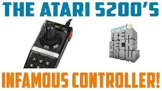 Atari 5200: Making a Better Controller