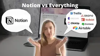 Notion vs. Everything: Why It Won My Productivity Tool Battle
