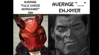 Average Fully Voiced Antagonist Doom Fan vs Average Mute Doom Enjoyer