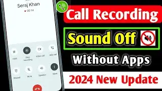 Call Recording Without Announcement Google dialler Any Android Device 2024 New Trick