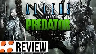 Aliens vs. Predator for PC Video Review