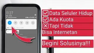 Cara Mengatasi Kuota Ada Tapi Tidak Bisa Internet