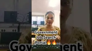 Government Job Search Website🔥#shortsfeed #job #viralvideo #youtubeshorts #viral #government