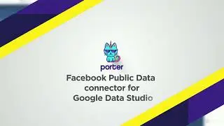 Share your reports - Facebook Public Data Connector for Google Data Studio