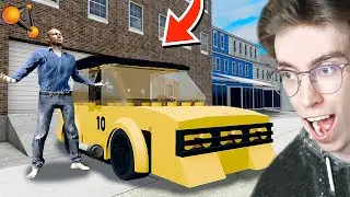 СОБРАЛ В ГАРАЖЕ МАШИНУ ИЗ LEGO! ВЫЕЗД НА ДОРОГУ ► BeamNG.drive Multiplayer