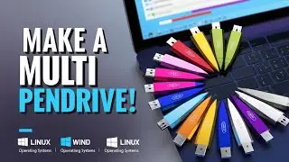 How to Create a Multi-Boot Pendrive | Easy Step-by-Step Guide