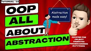 🚀Mastering OOP: Easy Abstraction in Python | OOP Tutorial for Beginners🚀