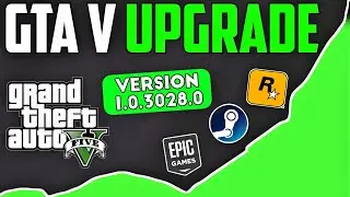 GTA V - HOW TO UPDATE DOWNGRADE VERSION | 2K24