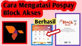 Cara Mengatasi Pospay Block Akses | Pospay Block Akses