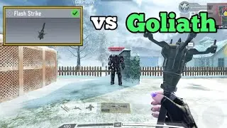 New Flash Strike vs XS1 Goliath Scorestreak in COD Mobile | Call of Duty Mobile Season 2 Update