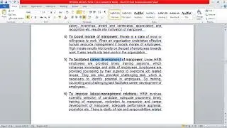 3 - Importance of Human Resource Management (HRM)
