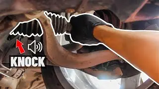 ☝️ How the BMW X5 E53 E70 E46 E39 E60 steering rack knocks How to tighten the BMW steering rack